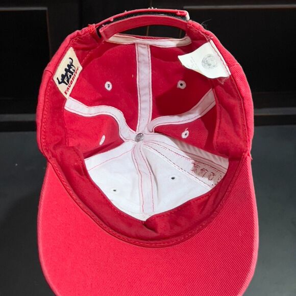 Detroit Red Wings Red White Baseball Cap One Size Fits Most Adjustable Hat - Picture 8 of 10
